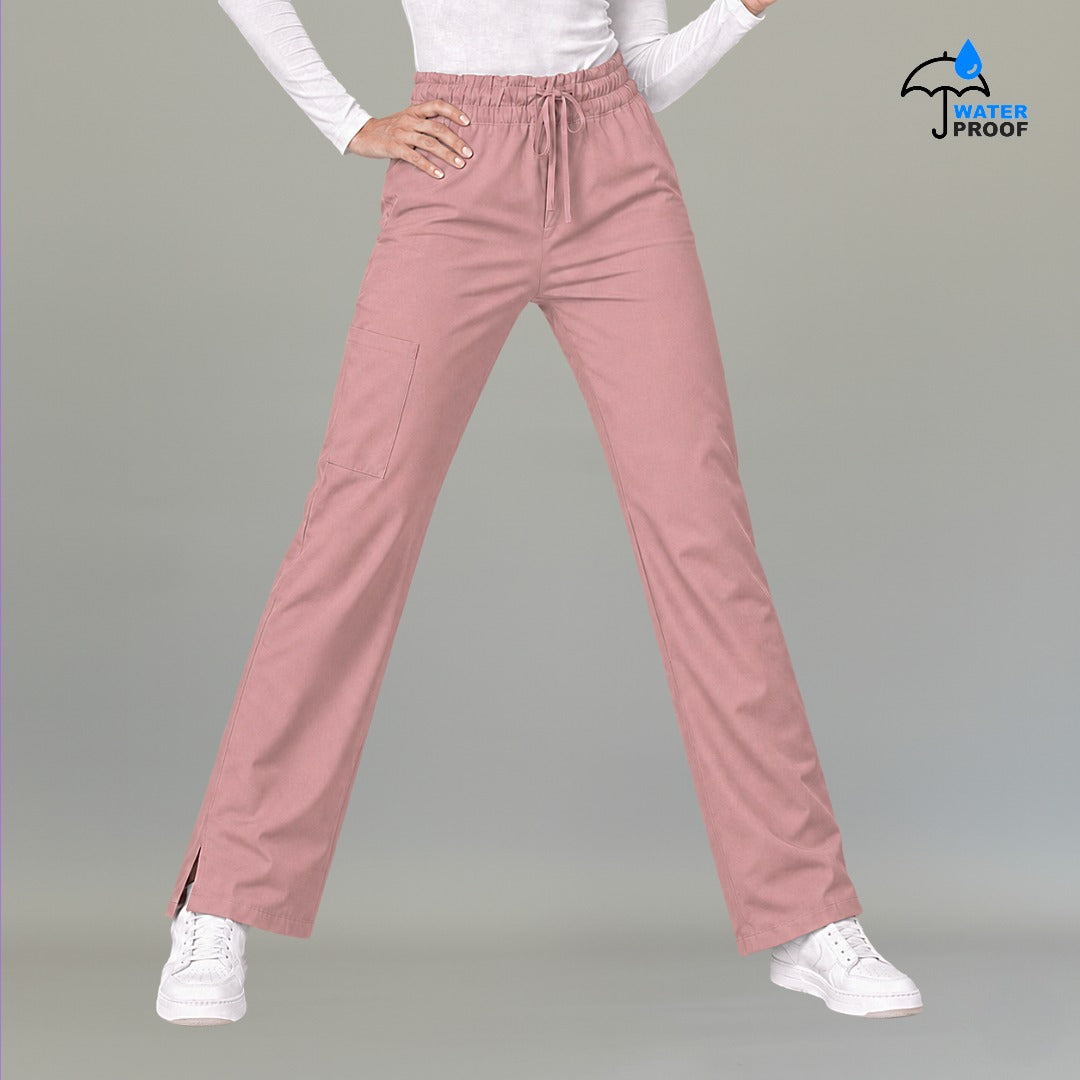 Women's Scrub Pants 502 Dusty Pink Lightweight