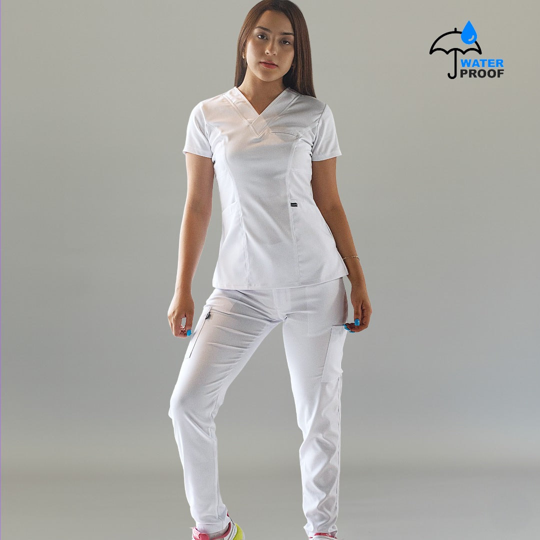 White Tops – S-FOR-ME Scrubs