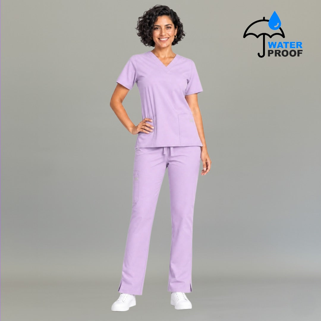 Women's Scrub Top 502 Lilac Lightweight