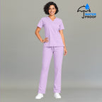 Women's Scrub Pants 502 Lilac Lightweight