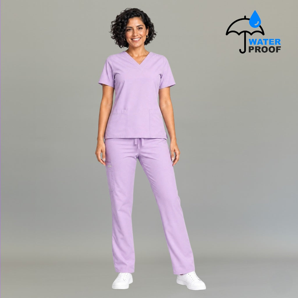 Women's Scrub Top 502 Lilac Lightweight