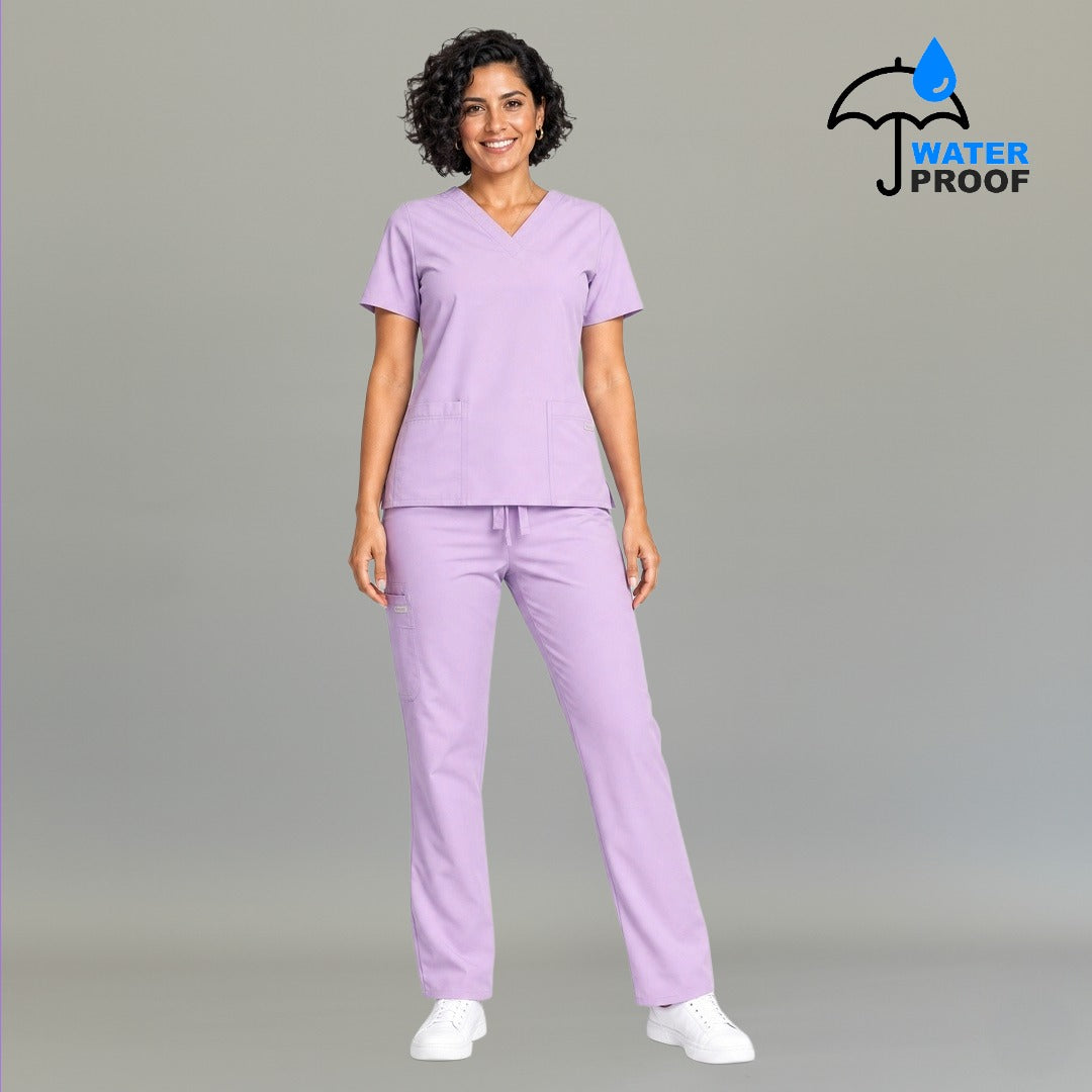 Women's Scrub Pants 502 Lilac Lightweight