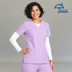 Women's Scrub Top 502 Lilac Lightweight