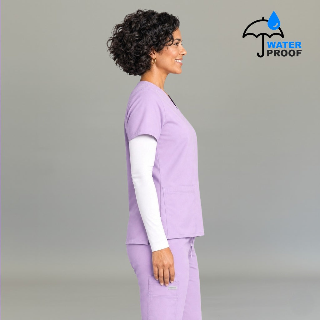 Women's Scrub Top 502 Lilac Lightweight