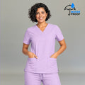 Women's Scrub Top 502 Lilac Lightweight