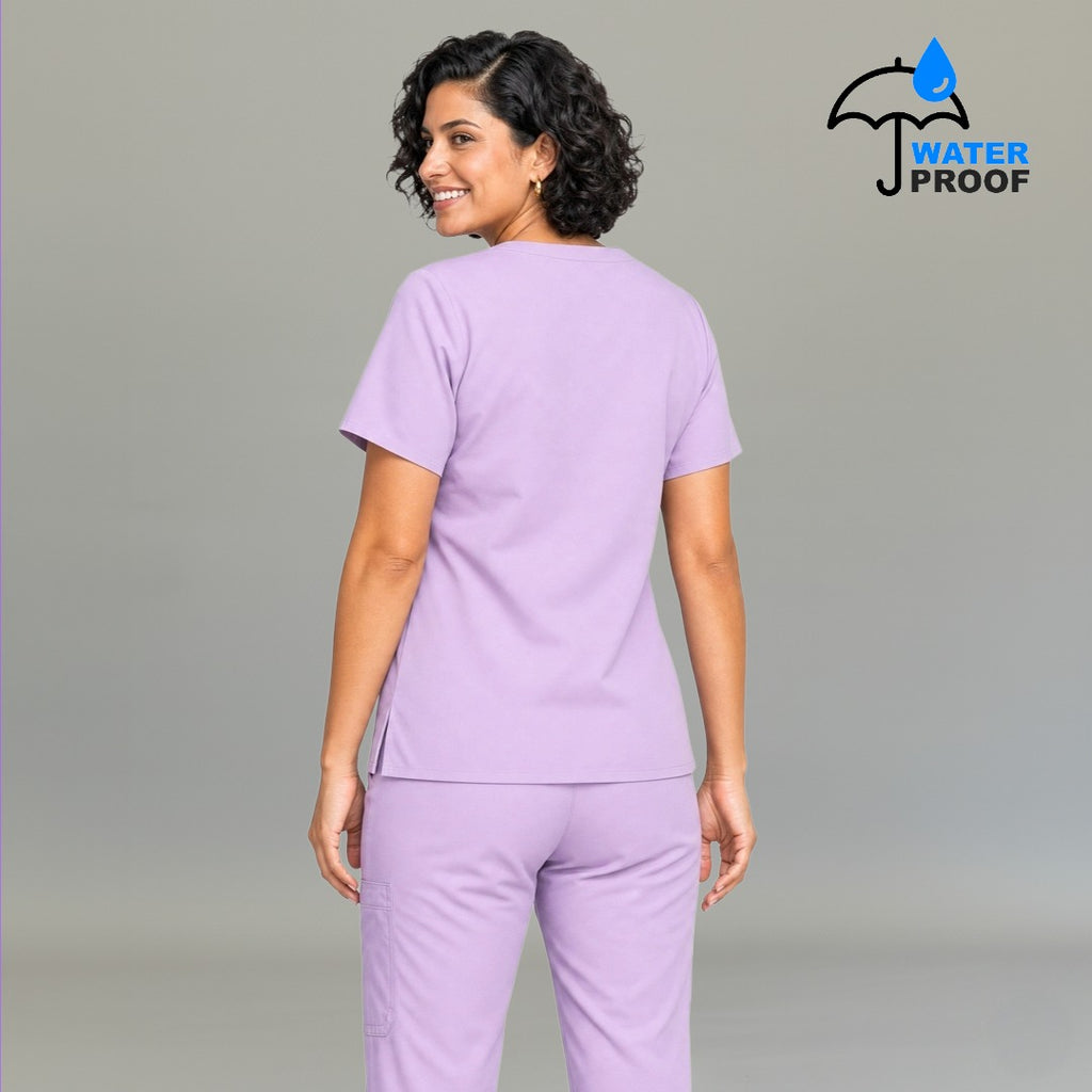 Women's Scrub Top 502 Lilac Lightweight