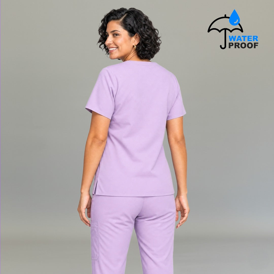 Women's Scrub Top 502 Lilac Lightweight
