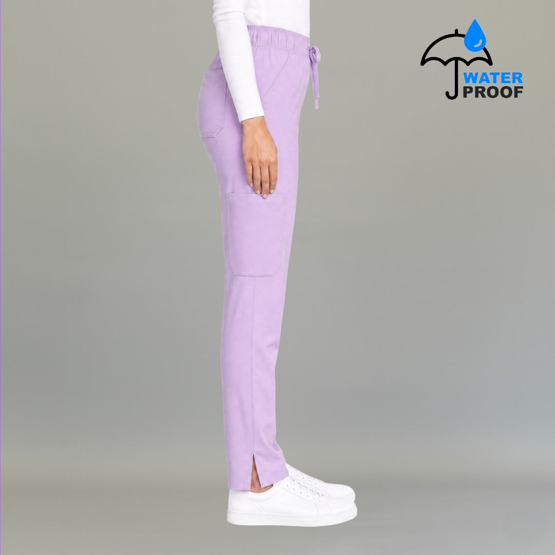 Women's Scrub Pants 502 Lilac Lightweight