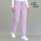 Women's Scrub Pants 502 Lilac Lightweight