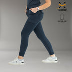 Women’s Jogger 905 Navy Blue, Super Stretch Scrubs