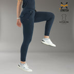 Women’s Jogger 905 Navy Blue, Super Stretch Scrubs