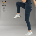 Women’s Jogger 905 Navy Blue, Super Stretch Scrubs