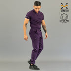 stretch scrubs