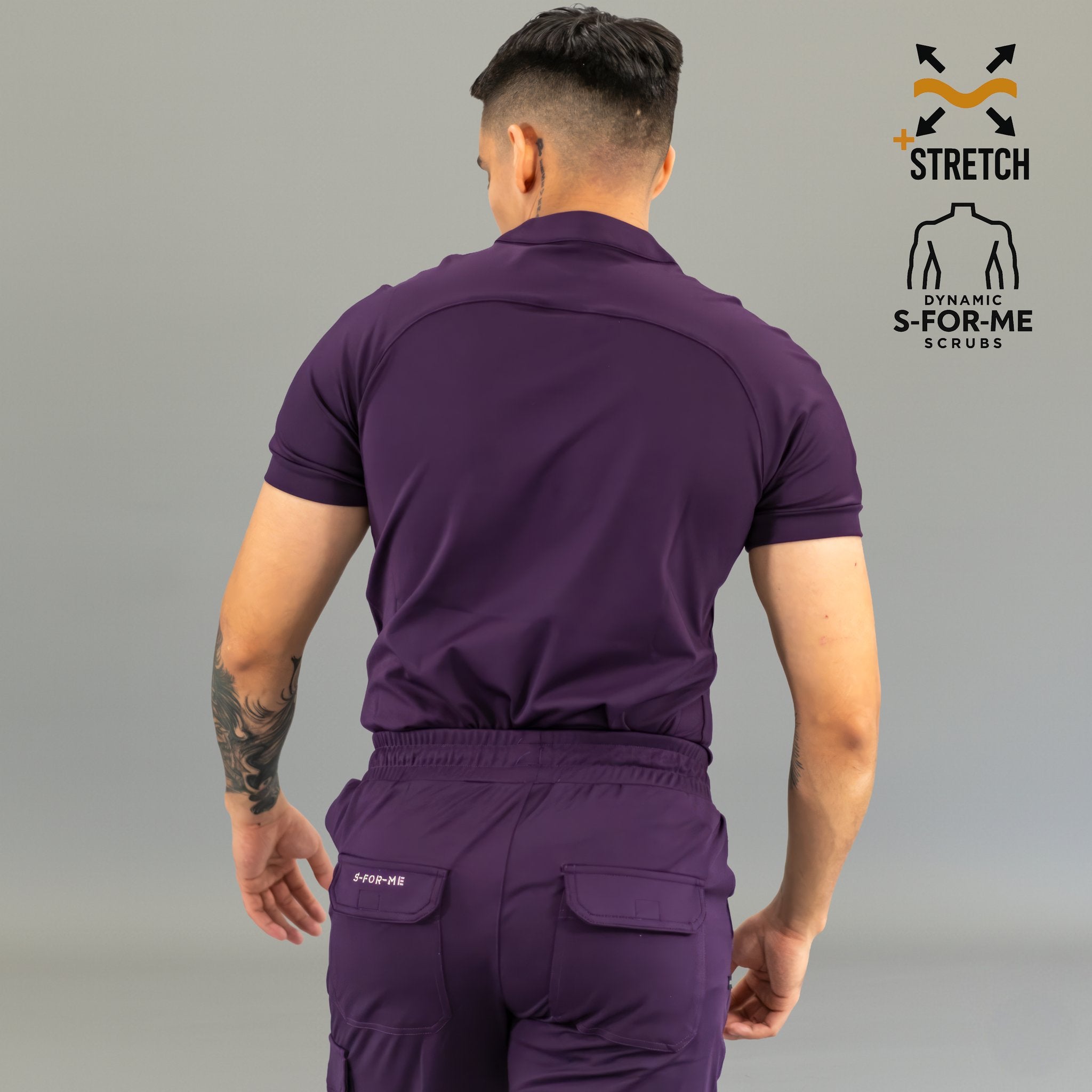 men scrubs