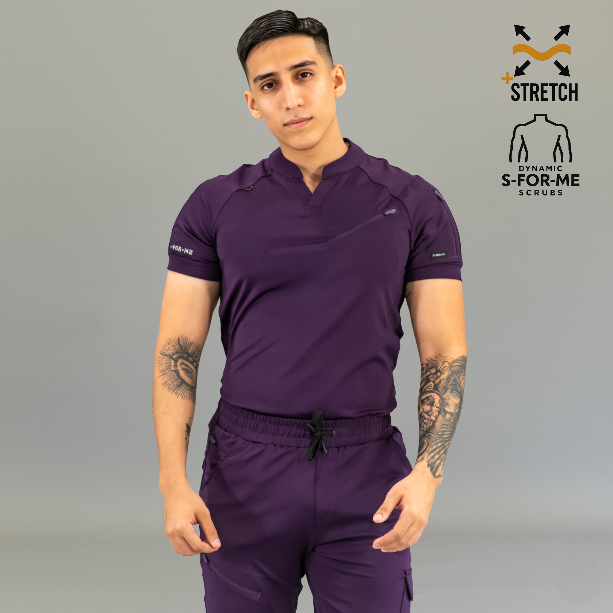 Men´s Scrubs 905 Super Stretch – S-FOR-ME Scrubs