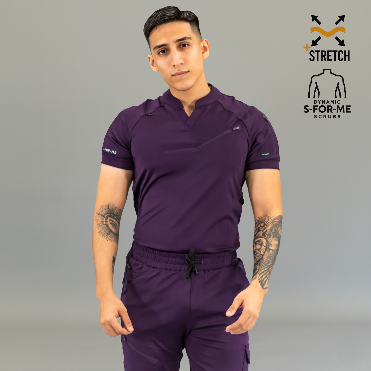 medical scrubs