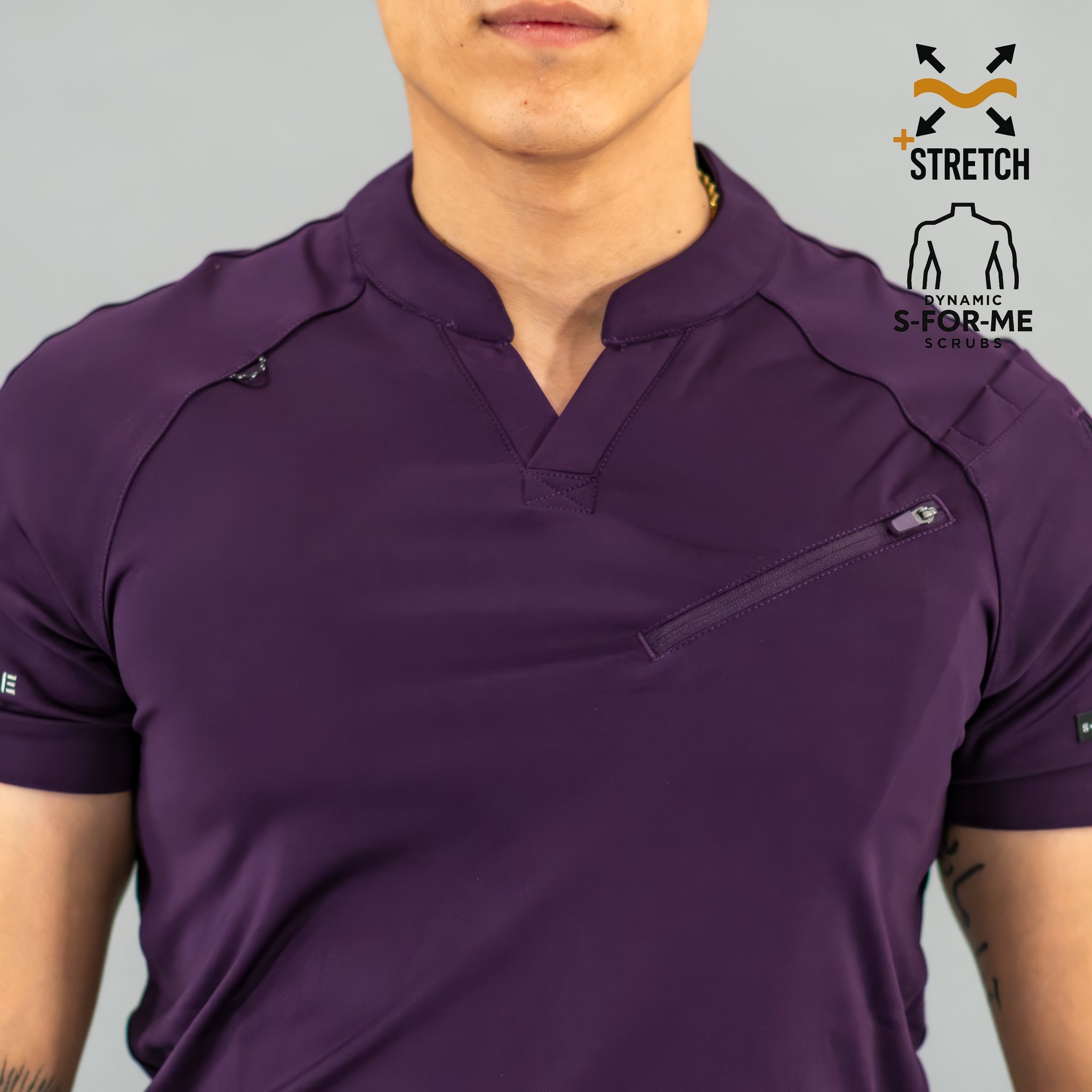 modern scrubs