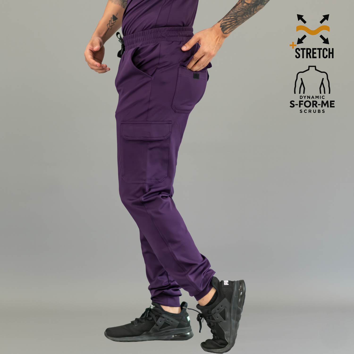 premium medical scrubs