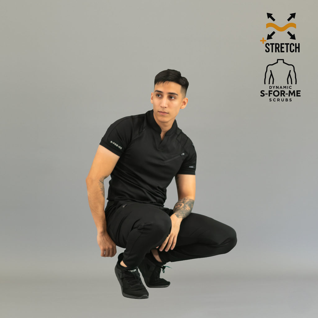 male medical scrubs