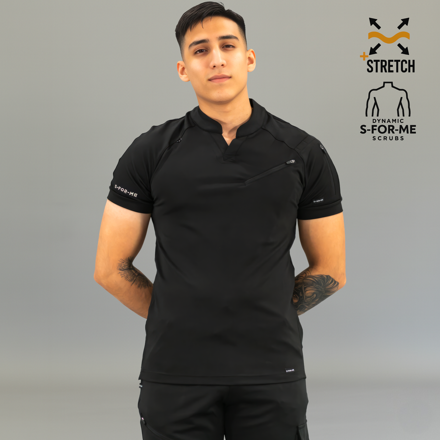 medical scrubs for men