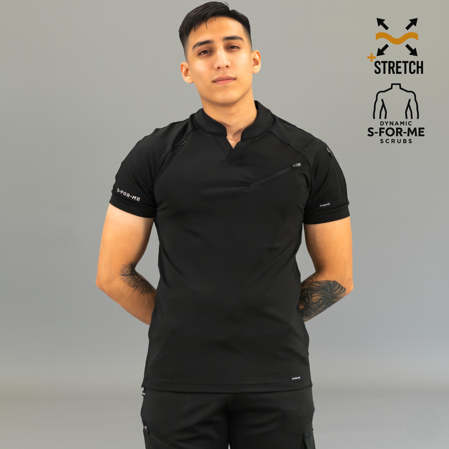 medical scrubs for men