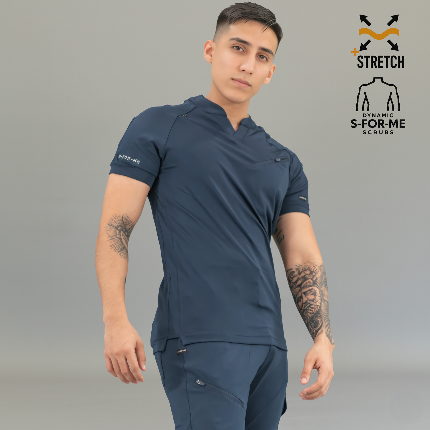 uniform medical scrubs
