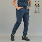 medical scrubs blue