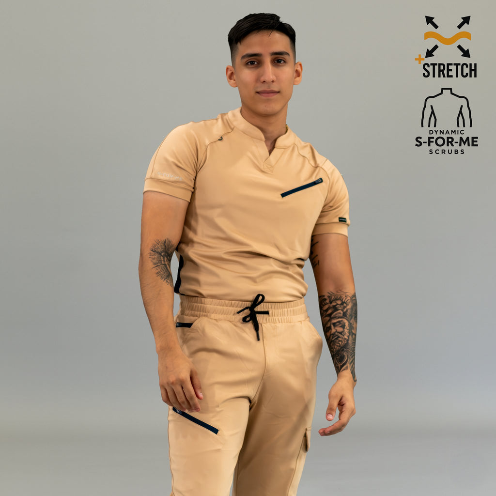 soft medical scrubs
