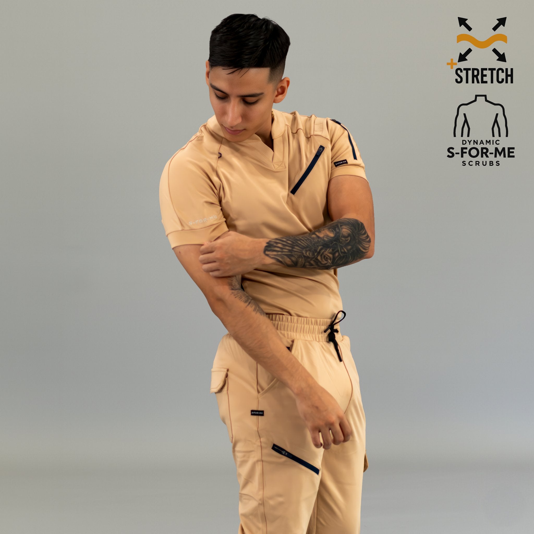 soft medical scrubs