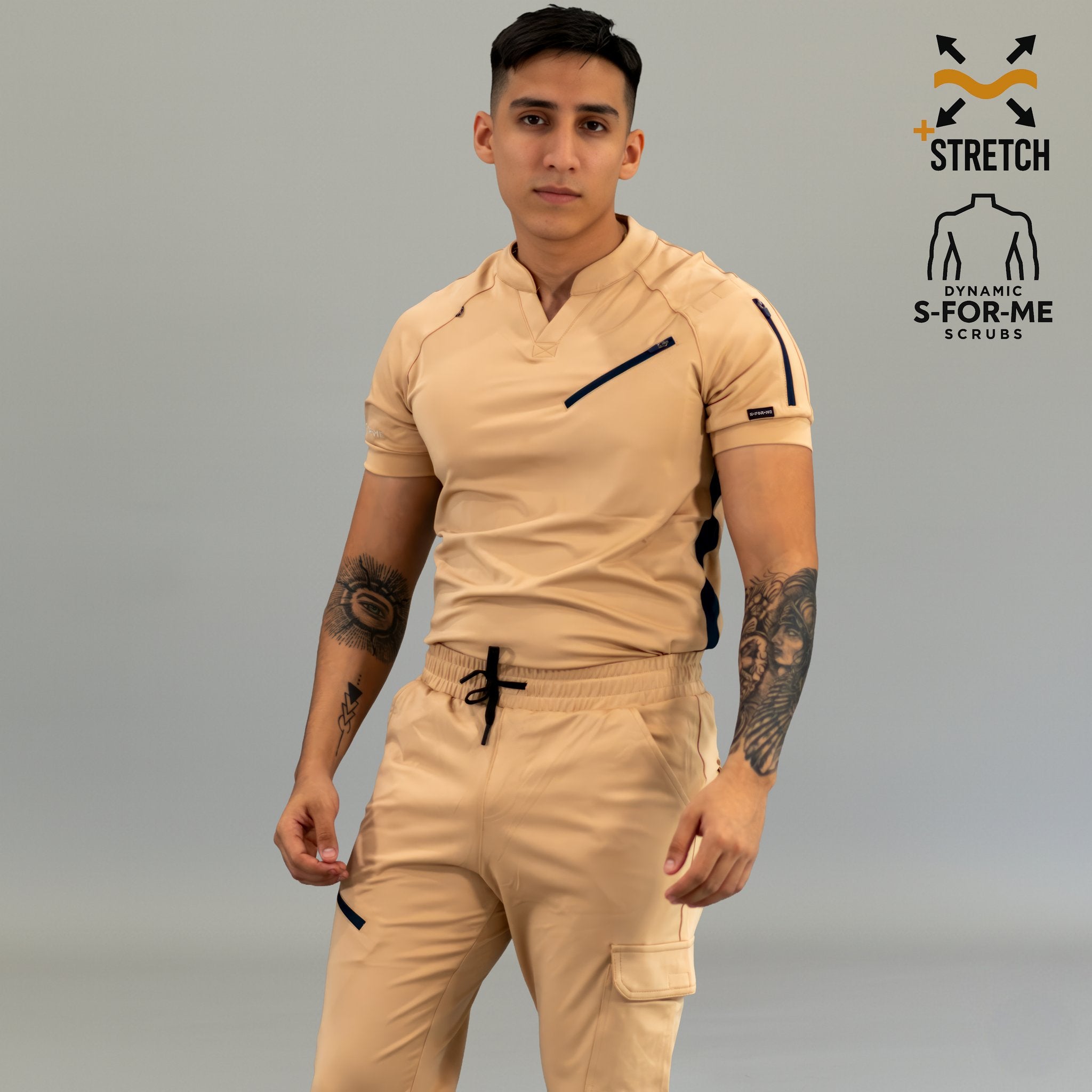 men's medical scrubs