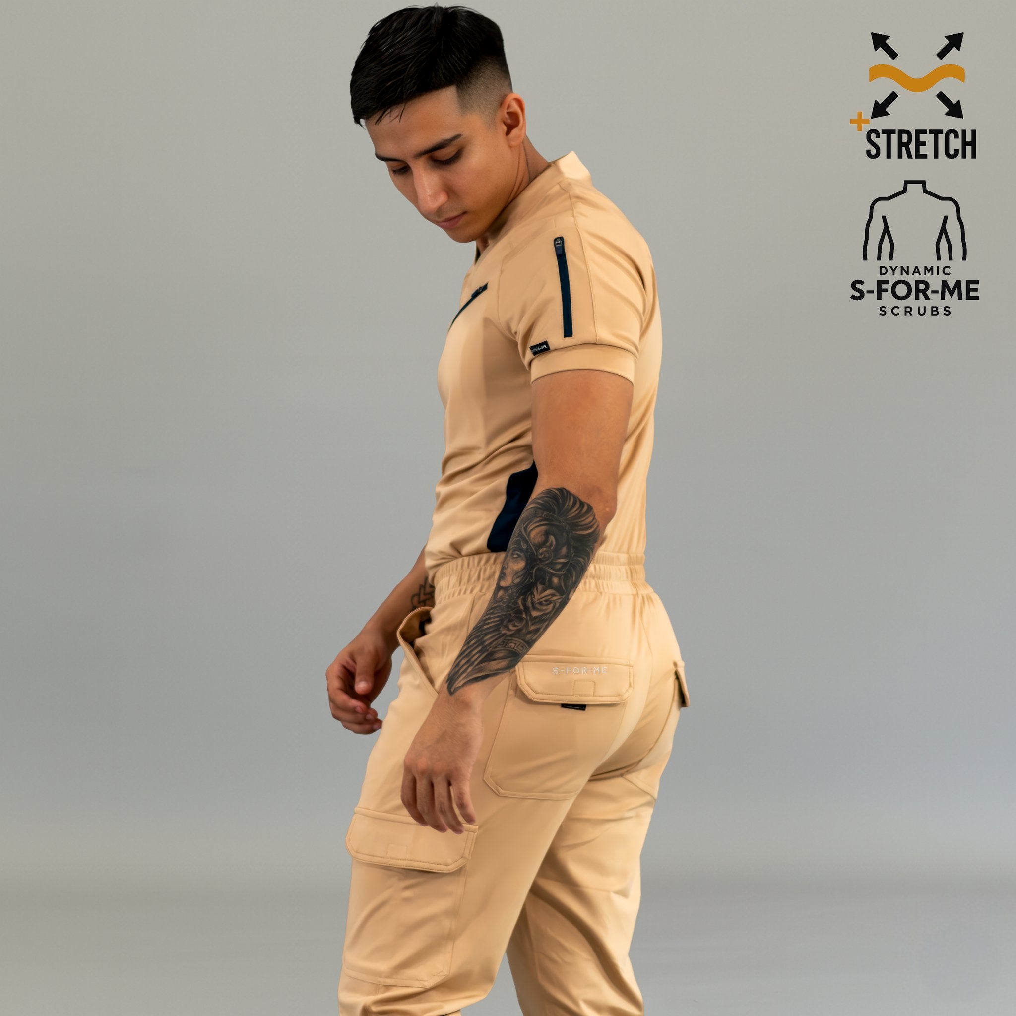 medical scrubs apparel