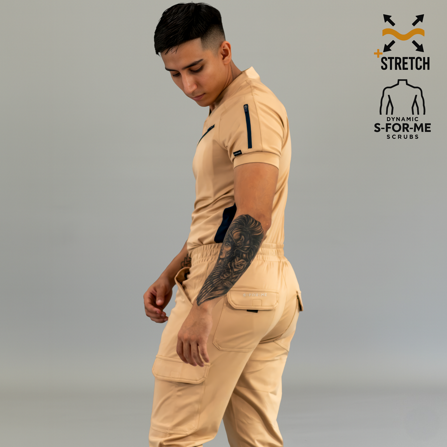 medical scrubs apparel