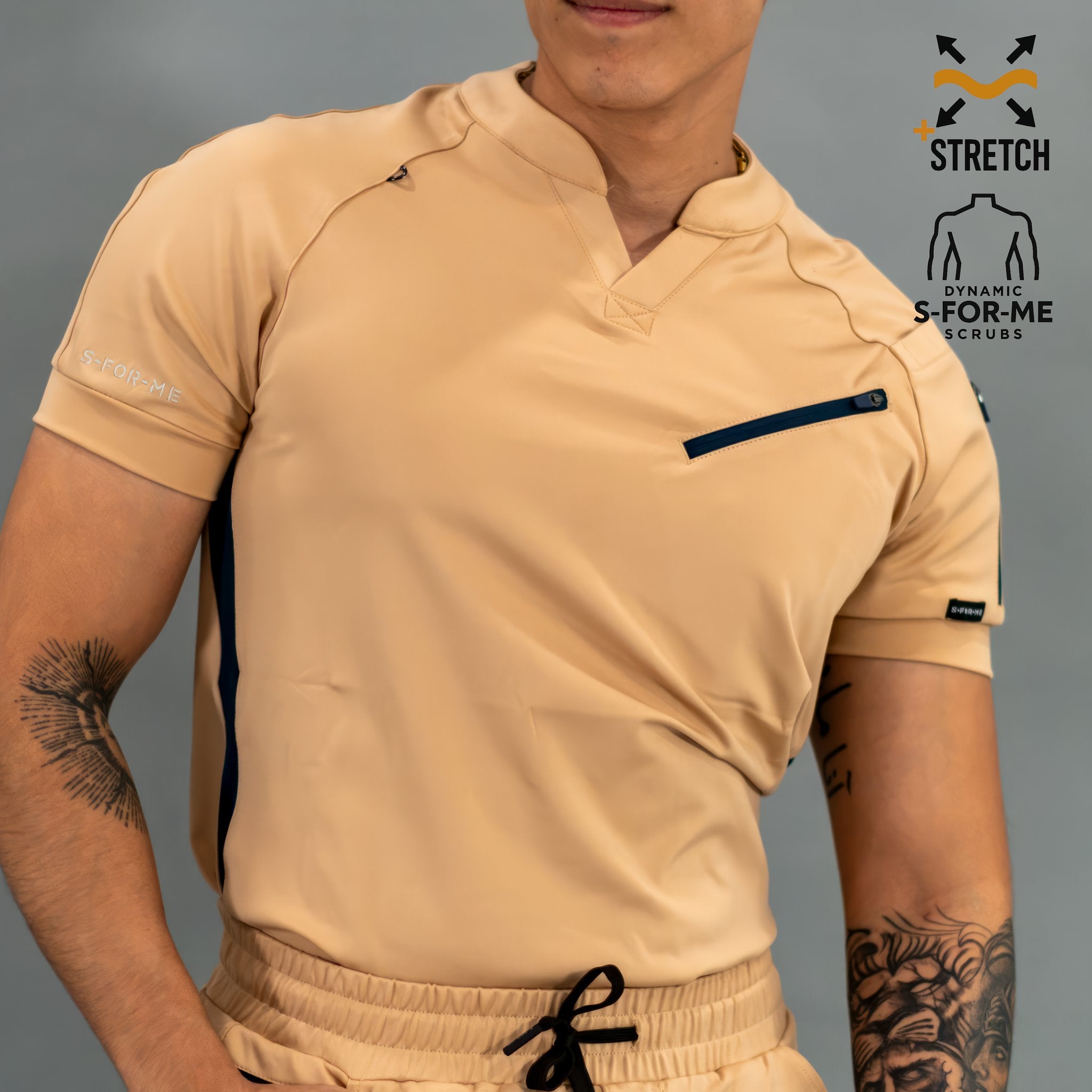 male medical scrubs