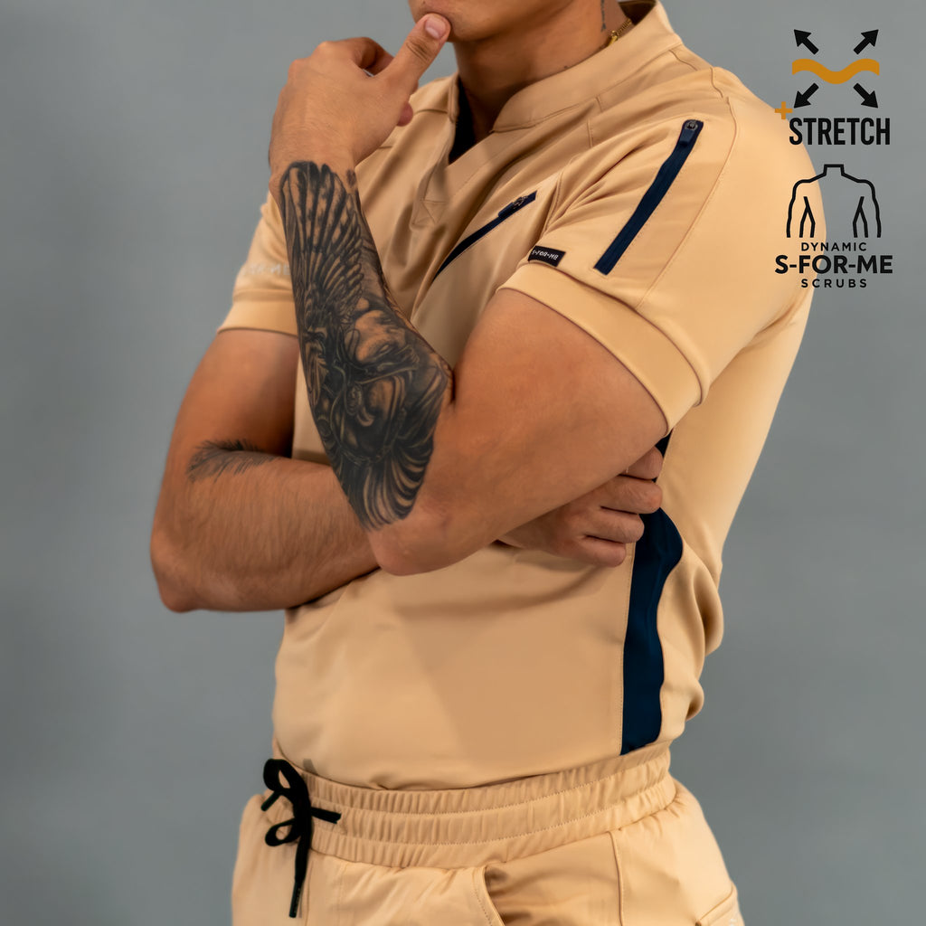 medical scrubs for men