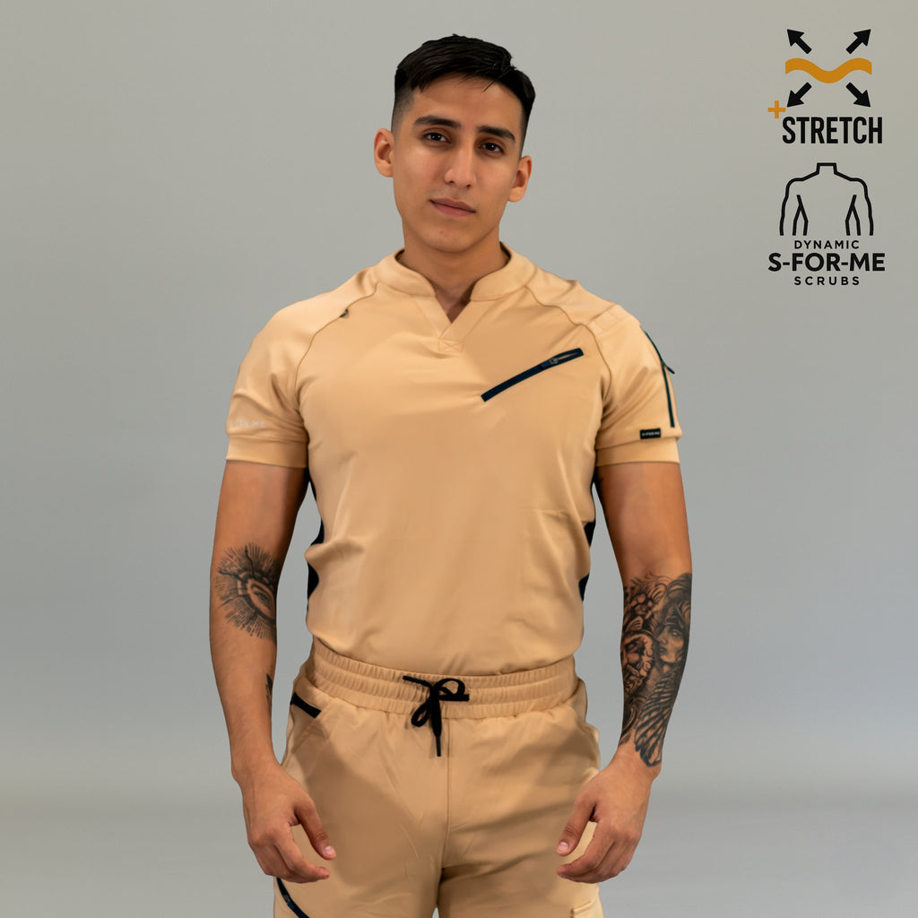 medical scrubs in store