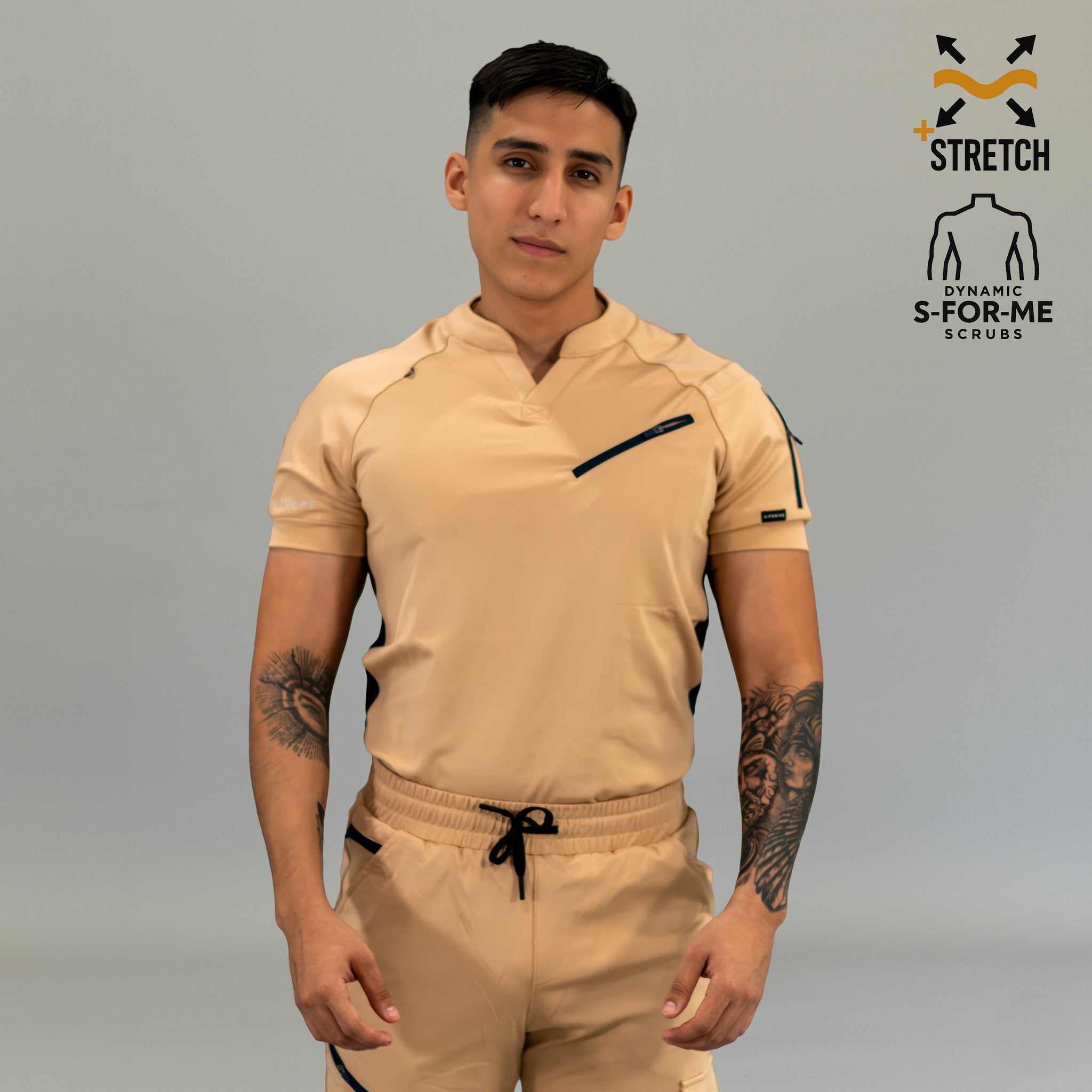 medical scrubs in store