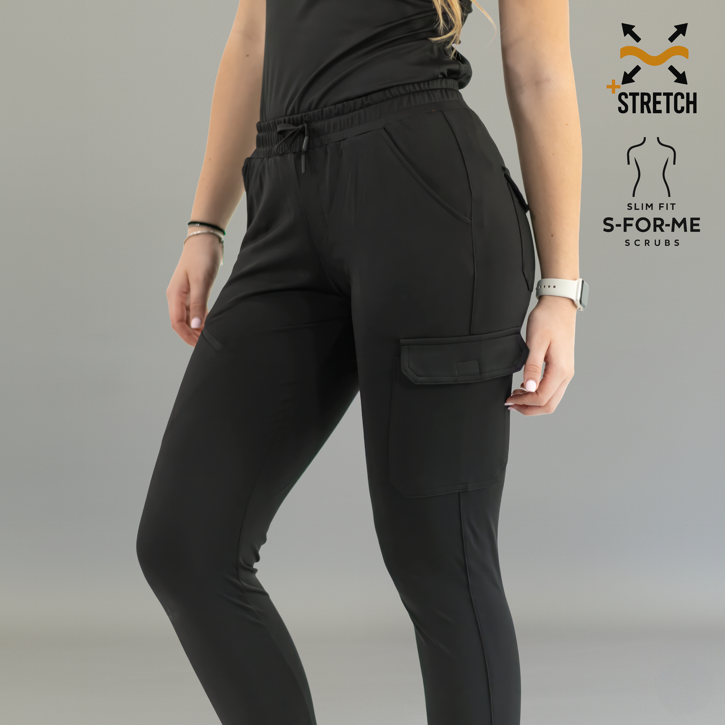 scrub pants for women