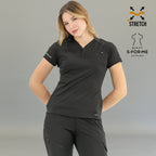 scrub in uniform