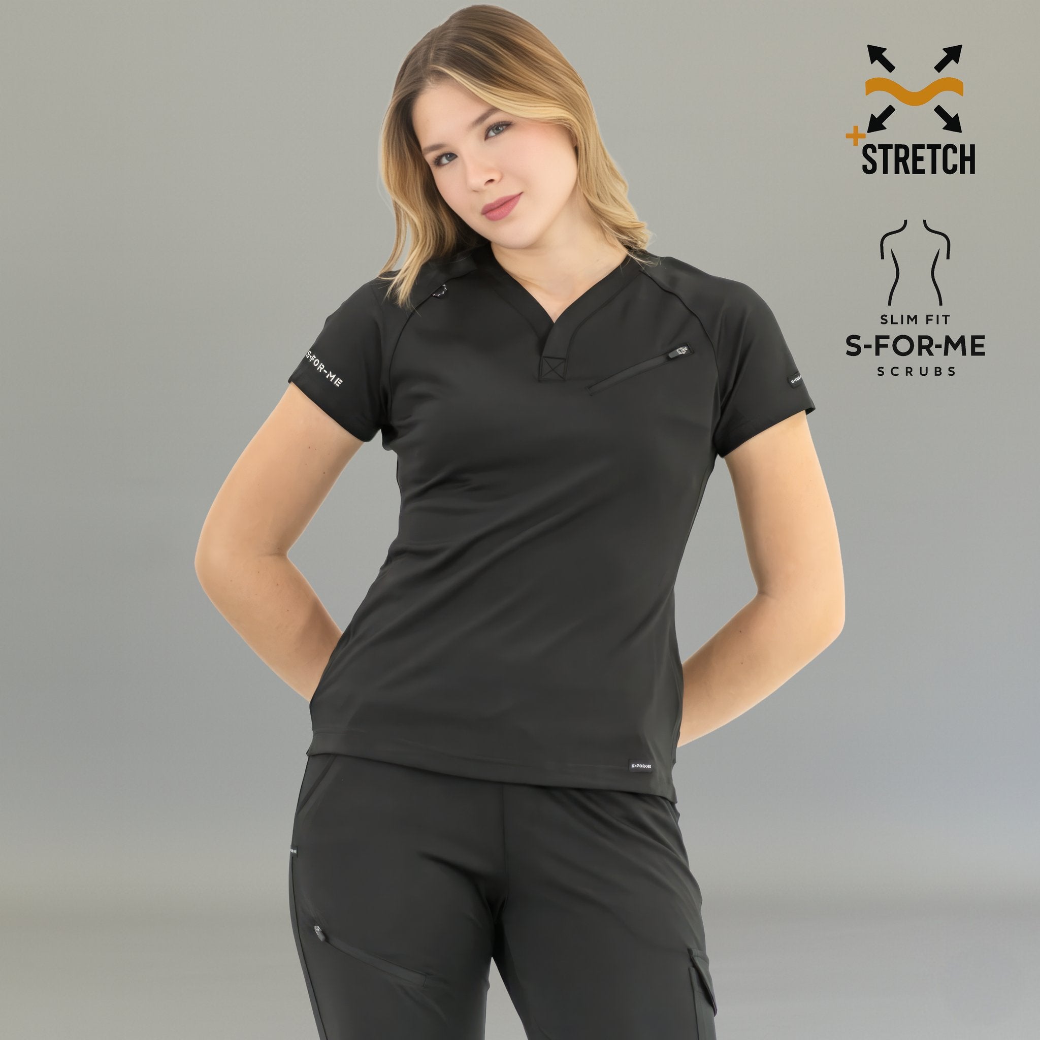 scrub in uniform