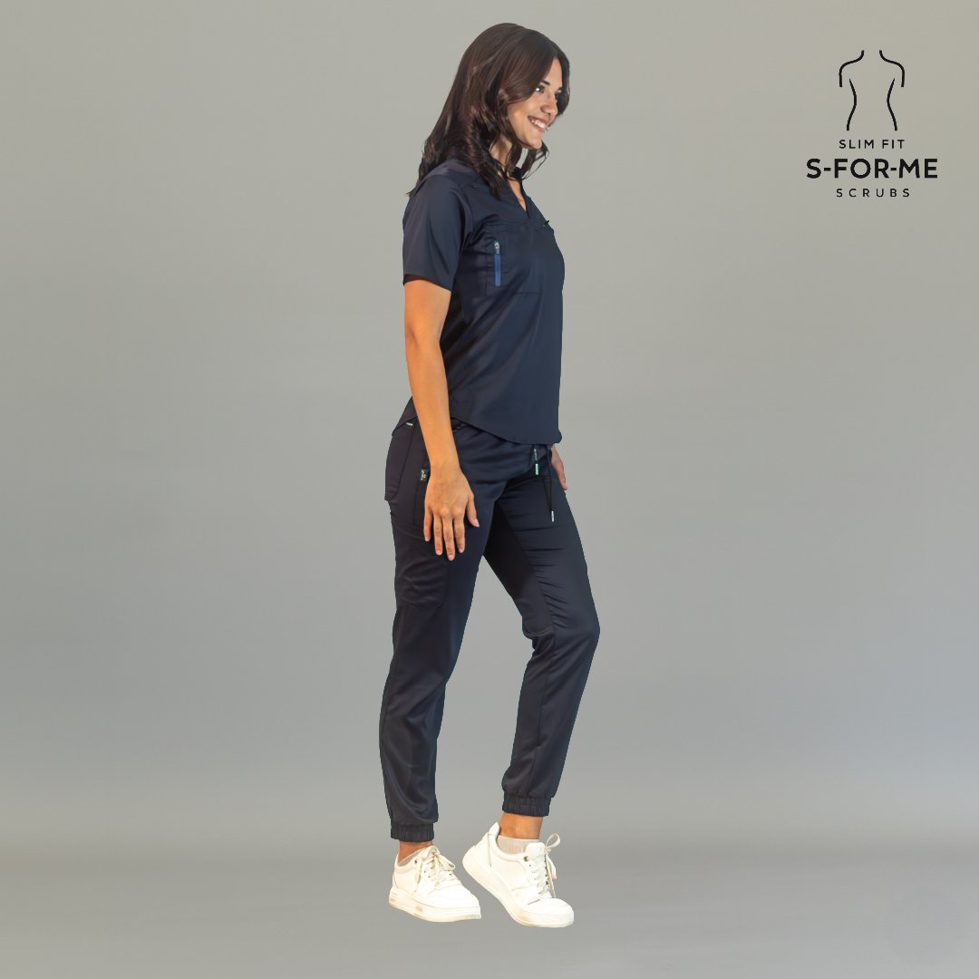 scrub tops for women