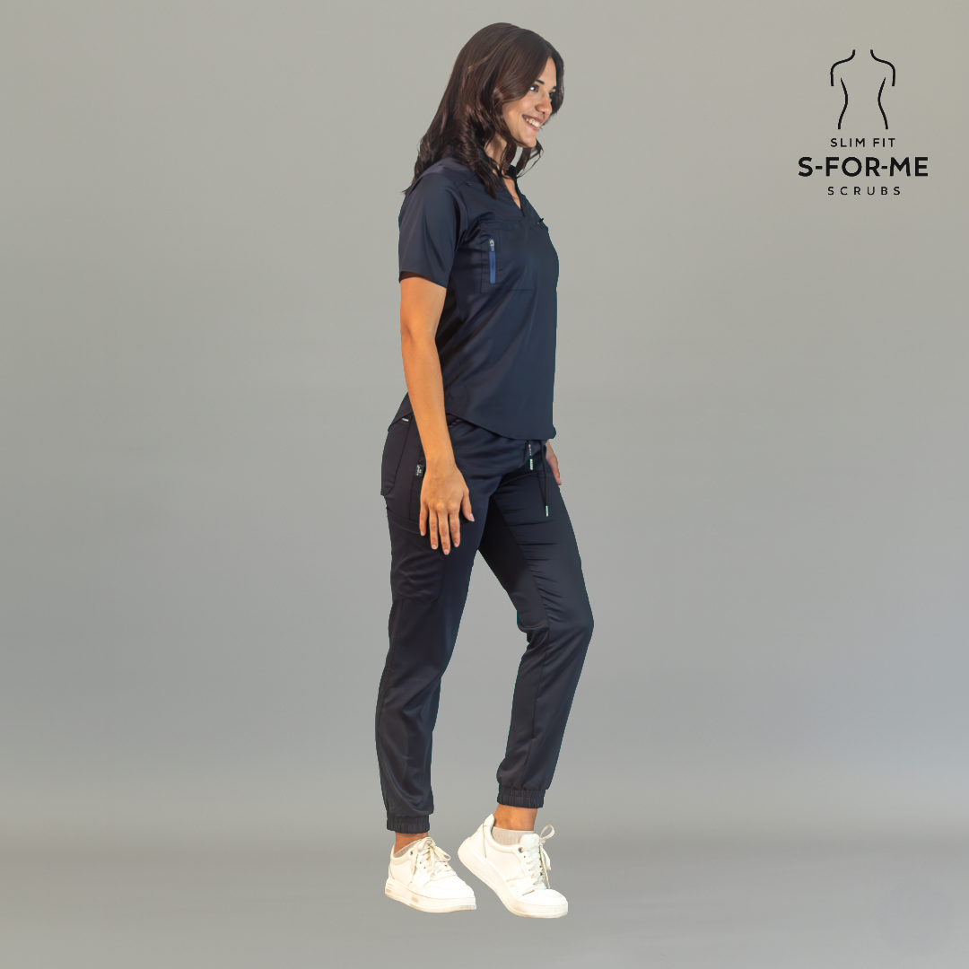 scrub tops for women