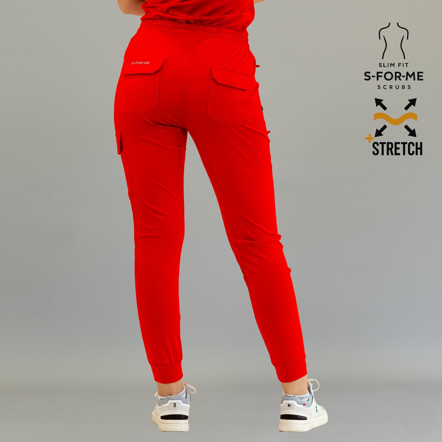 woman scrubs clothing