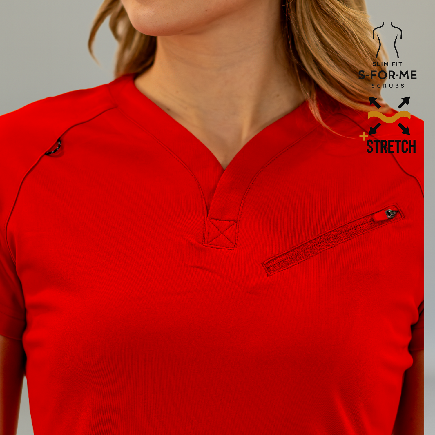 scrubs for women super stretch