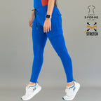 super stretch scrubs royal blue