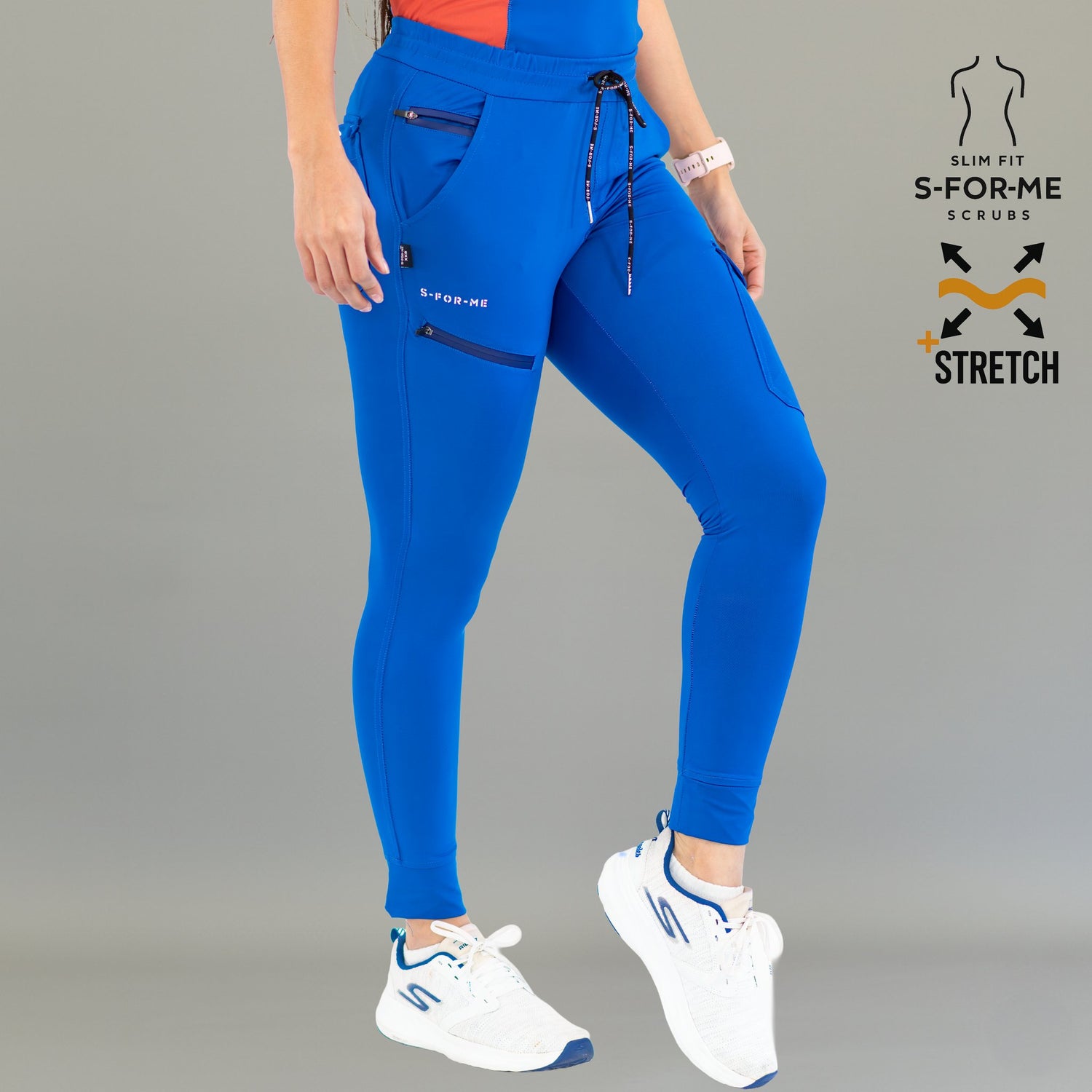 scrubs royal blue