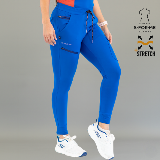 scrubs royal blue