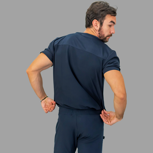 Men's Top Fways Navy, Scrubs 530