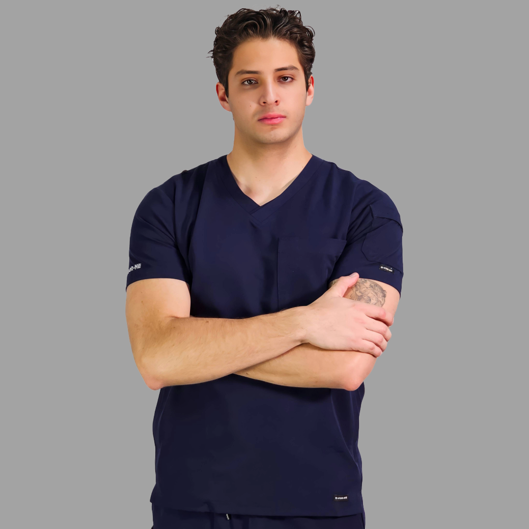 Men’s Scrub Top style 300 Navy