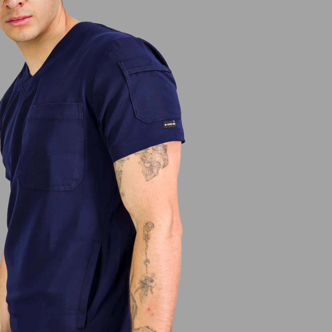 Men’s Scrub Top style 300 Navy
