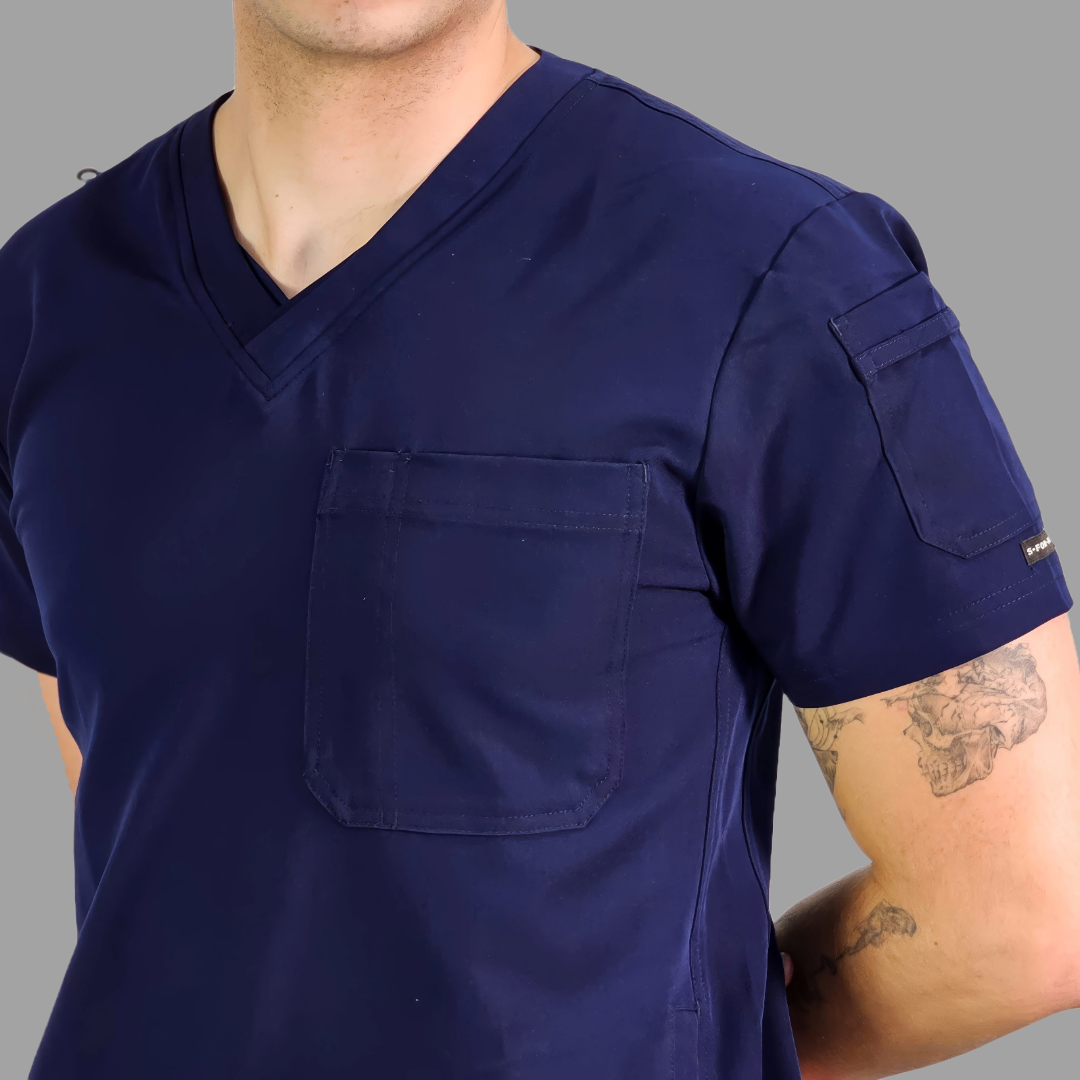 Men’s Scrub Top style 300 Navy